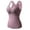 D63/Pink, variant on Afdoent Womens Tops Thermal Tank Tops Women Slim Fit Tops For Womens Sleeveless Thermal Shirts V Neck Vest With Built In Bra With Spongy Pad Winter Tops Fall Fashion Basic