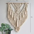thumbnail image 3 of Handwoven Tapestry Tassel Wall Decor HomestMacrame Woven Wall Hanging Boho, 3 of 7