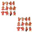 thumbnail image 4 of Moyic colgantes de árbol de Navidad para hombre, 12 piezas, adornos de dibujos animados, árboles de Navidad, figuras colgantes, juguetes, decoración Type1 NO1 Moyic CBP183984, 4 of 6