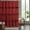 Burgundy 72"W x 72"L (Pack of 1), variant on Extra Wide Shower Curtain 108" W x 72" L, Vintage Handcrafted Bow Tie Bath Curtain for Bathroom and Clawfoot Tub, Victorian Ruffle Bathroom Curtain with 18 Buttonholes, White (LQ-10)