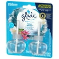 Glade PlugIns Air Freshener Refills, Aqua Waves, Infused with Essential