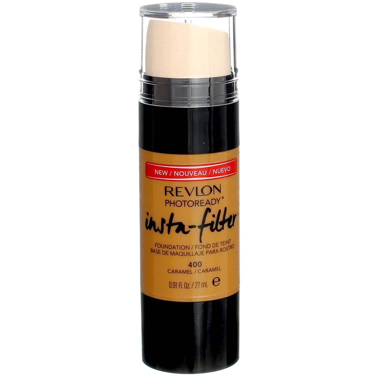 2 Pack Revlon PhotoReady Insta-Filter Foundation, 400 Caramel