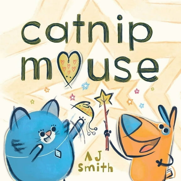 Catnip Mouse, (Hardcover)