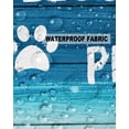thumbnail image 5 of Pack of 2 Outdoor Pillow Covers, Welcome Please Remove Your Shose Waterproof Square Throw Pillowcase Cushion Decorative Pillow Covers for Couch Patio Tent, 18x18 in, 5 of 6
