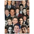 thumbnail image 3 of Eddie Redmayne Blanket Soft and Warm Lightweight Fluffy Throws Blankets Rug Carpet Gift for Beach Yoga Bedroom Living Room Decoration Sofa Camping Trip Dorm Decor All Season, 3 of 6