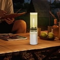 thumbnail image 5 of Outdoor Candlelight Gas Camping Light Tent Romantic Light Inflatable Candlelight Light Glass Small Lamp, 5 of 5