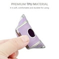 thumbnail image 4 of OFFCURVE 360 Degree Full Protection Key Fob Cover for Mazda, Purple, Wrinkle-Resistant, 4 of 7