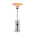 thumbnail image 1 of A2ZHOME Chauffage de Patio 48 000 BTU avec Système d'Allumage Simple (Argent), 1 of 11