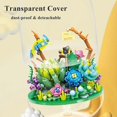 thumbnail image 2 of Adult Succulents Botanical Collection Flower Bouquet Building Toy Mini Bricks Flower Set DIY Plants Bonsai Tree Friends, 2 of 4