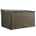 thumbnail image 2 of Sojag Pompano 10 x 14 x 8 ft Dark Brown Gazebo, 2 of 7