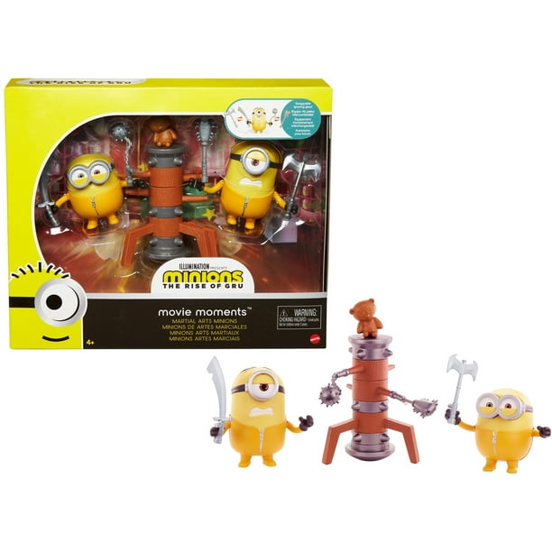 Minions The Rise Of Gru Movie Moments Martial Arts Minions Training Set Toy For 4 Years And Up Walmart Com Walmart Com Minions The Rise Of Gru Movie Moments Martial Arts Minions Training Set Toy For 4 Years And Up Walmart Com Walmart Com