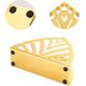 thumbnail image 2 of Napkin Holder Napkin Holder Hollow Tissue Dispenser Paper Napkin Holder Triangular Napkin Dispenser Paper Napkin Holder for Table, 2 of 5