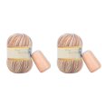 thumbnail image 3 of Matsuzay Knitting Hand Craft Yarn Bags Purses Crocheting Blanket Supplies Thread Scarf Handicraft Kids Beginners Weaving Type2 NO2, 3 of 6