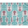 thumbnail image 4 of oneOone Polyester Lycra Fabric Swirl & Paisley Ikat Print Sewing Fabric BTY 56 Inch Wide, 4 of 4