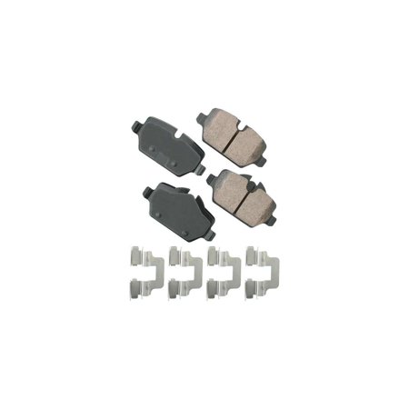 Akebono EURO Ultra-Premium Brake Pad Set  Ceramic