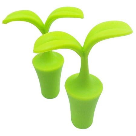 

Silicone Wine Stoppers Bulk Wine Tight 8 for Sealing Leakproof Wine Cork Stoppers