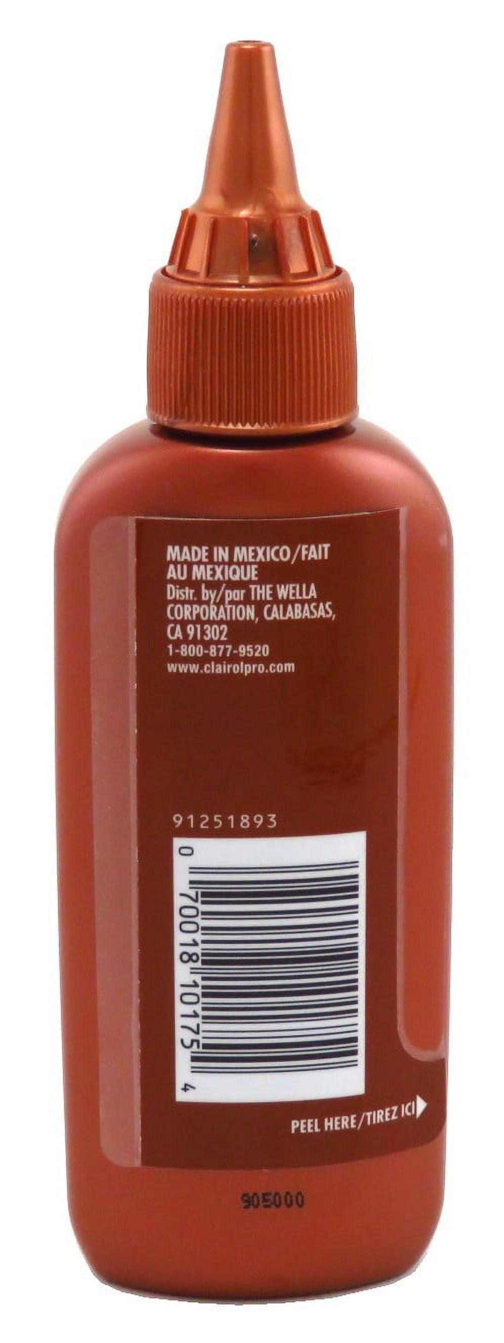 Clairol Beautiful Collection #B175W Wine Brown 3oz (Pack of 6)