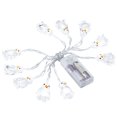 thumbnail image 3 of Cadena De Luces Con Forma De Animal De Pingüino 10-Led 1.65M Decoración De Ambiente seitruly HA025771-01, 3 of 5