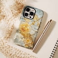 thumbnail image 6 of Luxury Gold Rose Flower Phone Case for Women, Elegant Durable Design, Perfect for Anniversary & Valentine's Day Gifts - Compatible with iPhone 11/12/13/14/15/16 (Pro Max/Plus), 6 of 9