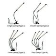 thumbnail image 2 of Amdohai 4 Head LED Grow Light Full Spectrum White Light 4/8/12H, 2 of 7