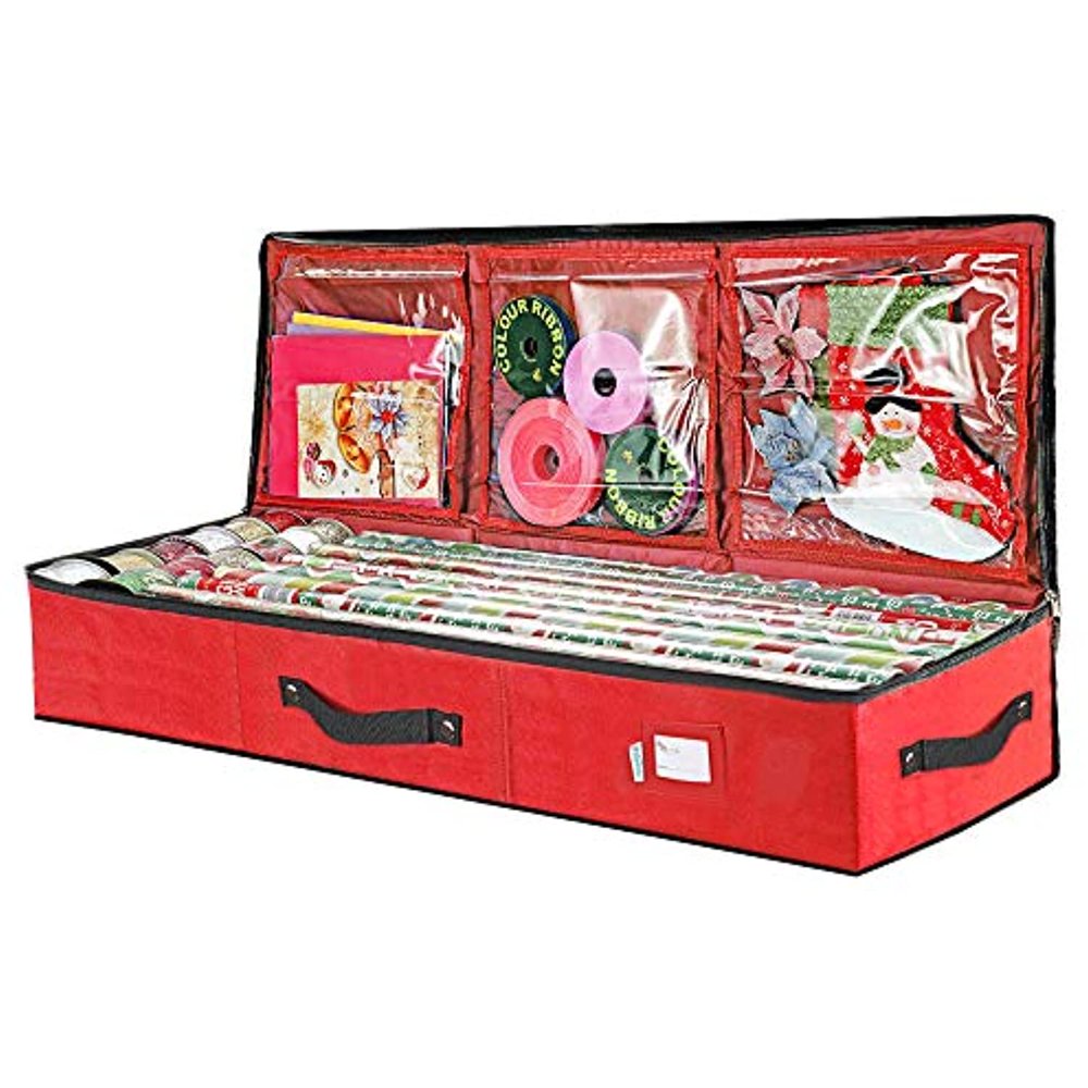 Primode Wrap Storage Bag for 40 Inch Wrapping Paper, Ribbon and Bows