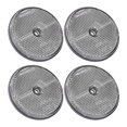 thumbnail image 1 of 72mm Reflective Film Safety Red, 4Pcs for Night Visibility with Screw, for Mailboxes, Driveways, Tunnels, Posts, Cars, Trailers, 1 of 7