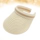 thumbnail image 2 of 1 sombrero de paja de moda, para el sol, unisex, para verano y exteriores (beige)., 2 of 5