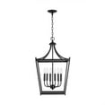 thumbnail image 6 of 6 Light Foyer In Transitional Style 16.75 High By 29 Wide-Polished Nickel Finish    -Traditional Installation Capital Lighting 9552Pn, 6 of 8