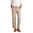 thumbnail image 2 of Women's Daily Elastic Waist Straight Leg Pants with Pockets Solid Loose, 2 of 4
