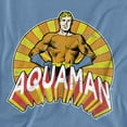 thumbnail image 2 of DC Arms Akimbo Women's T Shirt, Carolina Blue, X-Large, 2 of 6