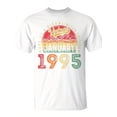 thumbnail image 2 of SR Vintage 30Th Birthday January 1995 Bday Women T-Shirt, 2 of 6