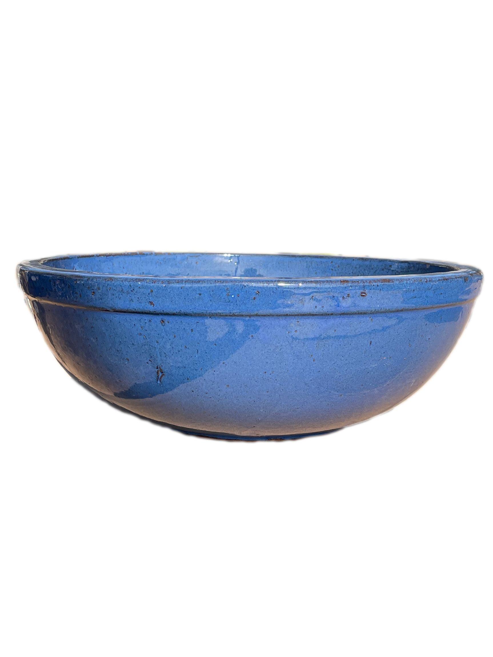 Handmade Ready to ship Great gift idea Blue and green glaze Pottery condiment bowl Clay ring holder Ceramic prep dish