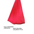 thumbnail image 2 of Steadline Kids Nylon Hammock Swing 280x100cm Indoor Outdoor Aerial Yoga Seat for Physical Development Sensory Integration Playtime Activity Durable Construction Safety Certified Fun Exercise, 2 of 2