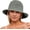 01 Army Green, variant on Ladies Fishing Hat Made of airy Woven Paper Straw, Foldable Crush hat, Sun hat, Bucket Hat