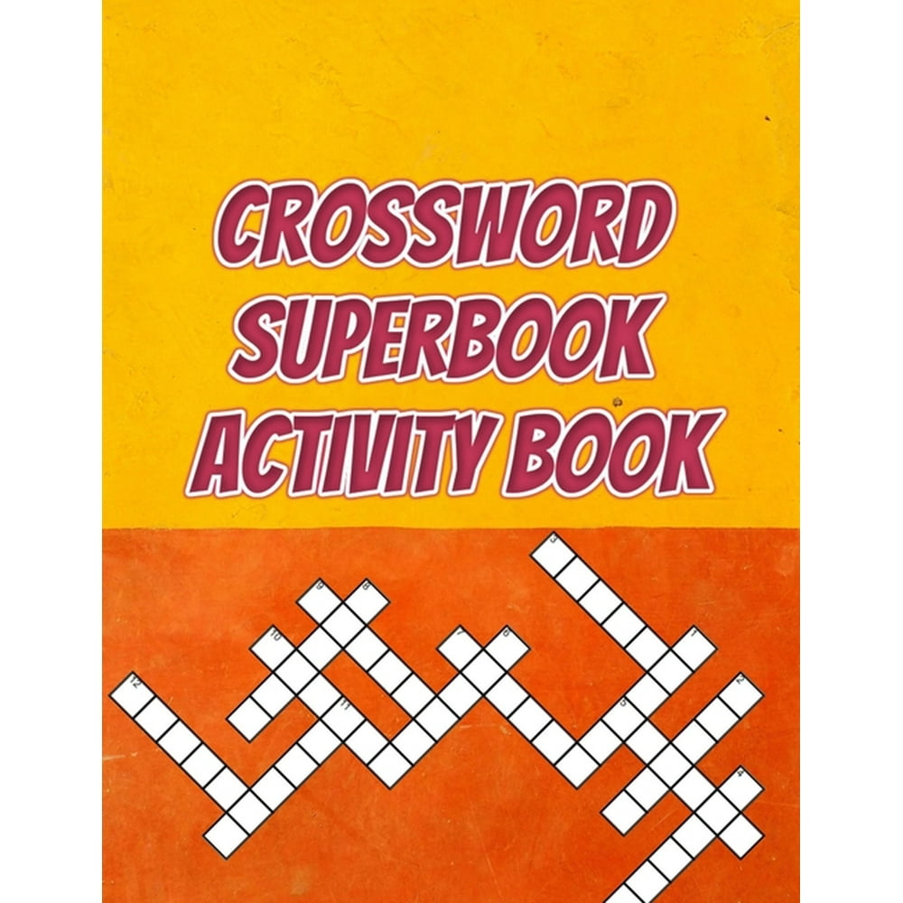 Crossword Superbook Activity Book NY Times Daily Crossword Calendar