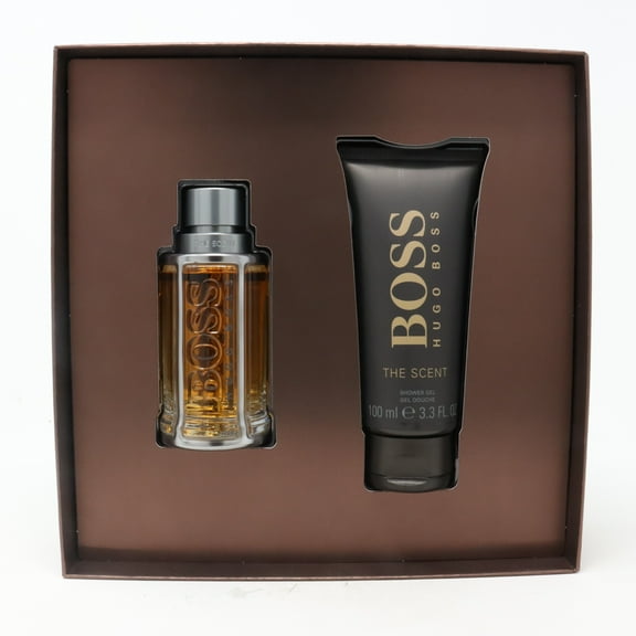Hugo Boss The Scent 2pcs Gift Set For Men
50ml Eau De Toilette Spray   100ml Shower Gel