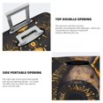 thumbnail image 3 of Fotbe Mystical Golden Eye Funda Protectora para Equipaje, Antirrayones y Resistente a la Suciedad, Compatible con Maletas de 18 a 32 Pulgadas-Small, 3 of 7
