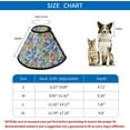thumbnail image 3 of Wildflower Cactus Soft Cat Dog Recovery Collar Adjustable Cat Cone Wound Healing Protective After Surgery for Medium Dogs, 3 of 7