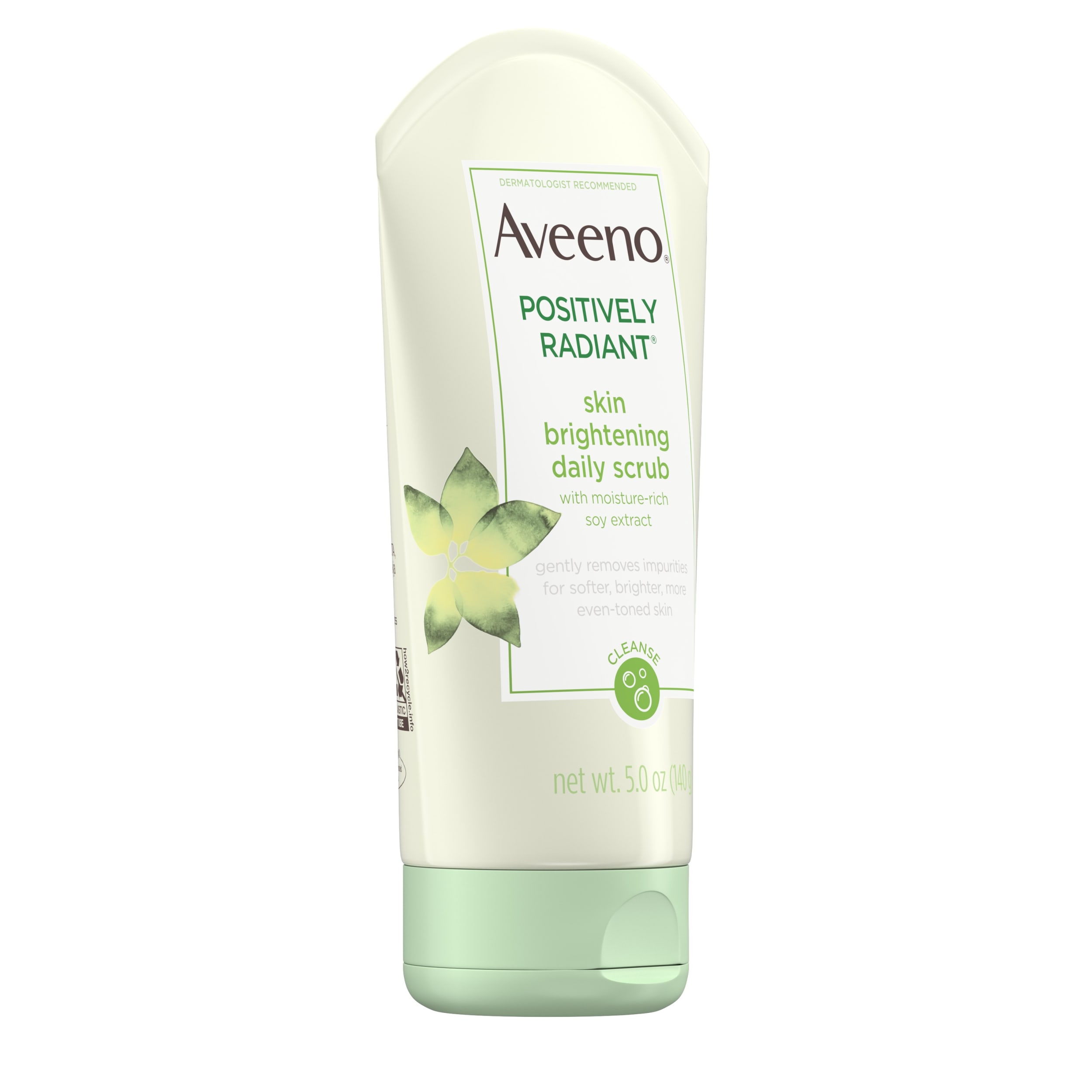 aveeno face wash scrub