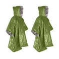 thumbnail image 2 of Goader 2Pack Outdoor Thermal Rain Coat Outdoor Extreme Cold Survival Blanket - for Outdoor, 2 of 6