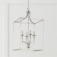 thumbnail image 6 of 4 Light Foyer-Aged Brass Finish Capital Lighting 542641Ad, 6 of 9