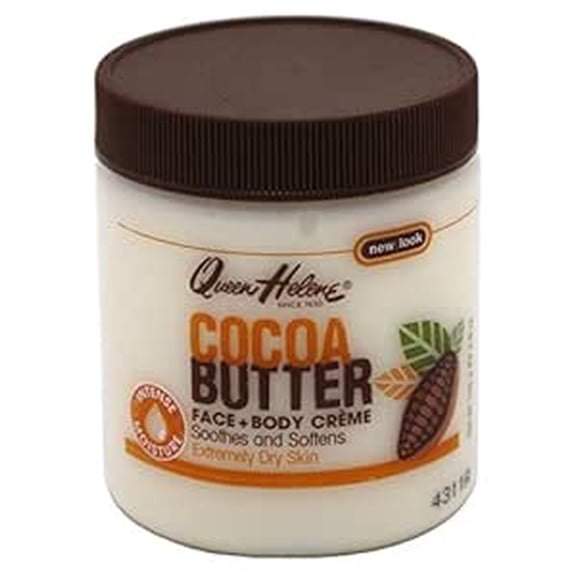 QUEEN HELENE Cocoa Butter Creme 4.8 oz (Pack of 2)