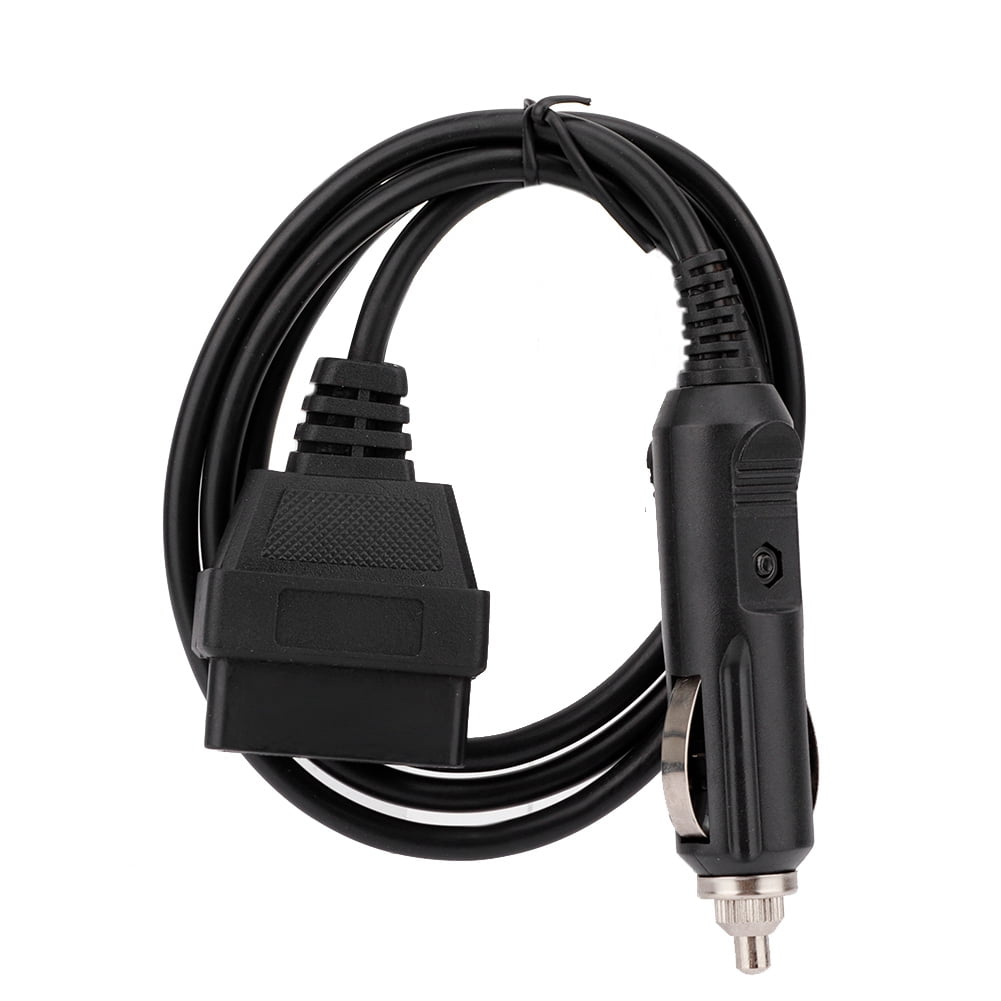 Car Cigarette Lighter Power Cable Connect Adapter Extension Wire