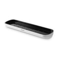 thumbnail image 1 of tamizeot Bathroom Shower Shelf Wall Mounted Free Punching Storage Rust-proof Holder  Type 2 Black, 1 of 6
