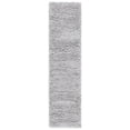thumbnail image 2 of Safavieh Flokati Augustin Solid Shag Runner Rug, Silver, 2'3" x 10', 2 of 11