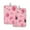 Roses and Bows Pattern, variant on 2 Pack Pot Holders for Kitchen Heat Resistant Hot Pads Sets for Cooking Baking Red Maple Leaves