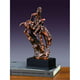 Marian Imports F54082 Sculpture en Résine Plaquée Bronze Homme de Montagne – image 1 sur 1