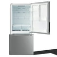 thumbnail image 3 of Element 18.7 cu. ft. Bottom Mount Refrigerator - Stainless Steel (ERBM19CBS), 3 of 7