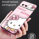 thumbnail image 5 of Carcasa a prueba de golpes de Hello Kitty Sanrio, carcasa de silicona negra para Google Pixel 8, 7A, 7, 6A, 6, 5A, 5, 4, 4A, XL, 5G, 5 of 5