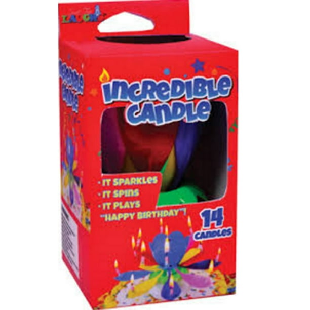 Flower Birthday Candle Turn Off Home Alqu